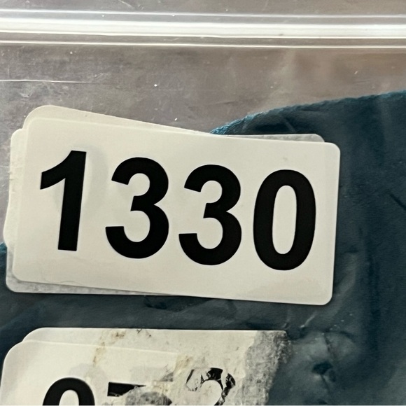 DKNY - Women's Blouse Teal NWOT Long Sleeve Flowy Top Lightweight Ruffle Large - Picture 5 of 11